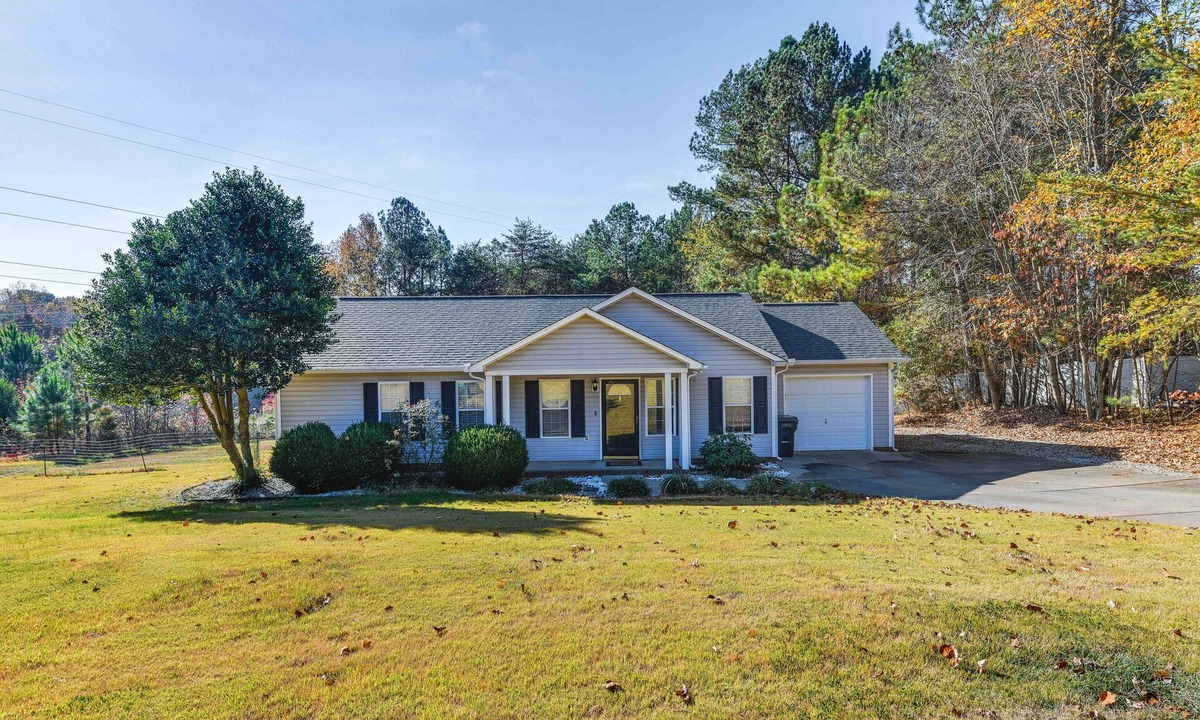 Troutman House | Peaceful Troutman Home: 5 Mi to Lake Norman!