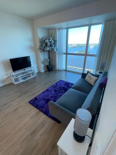 Fort Myers River District Apartment | Penthouse Waterfront Escape
