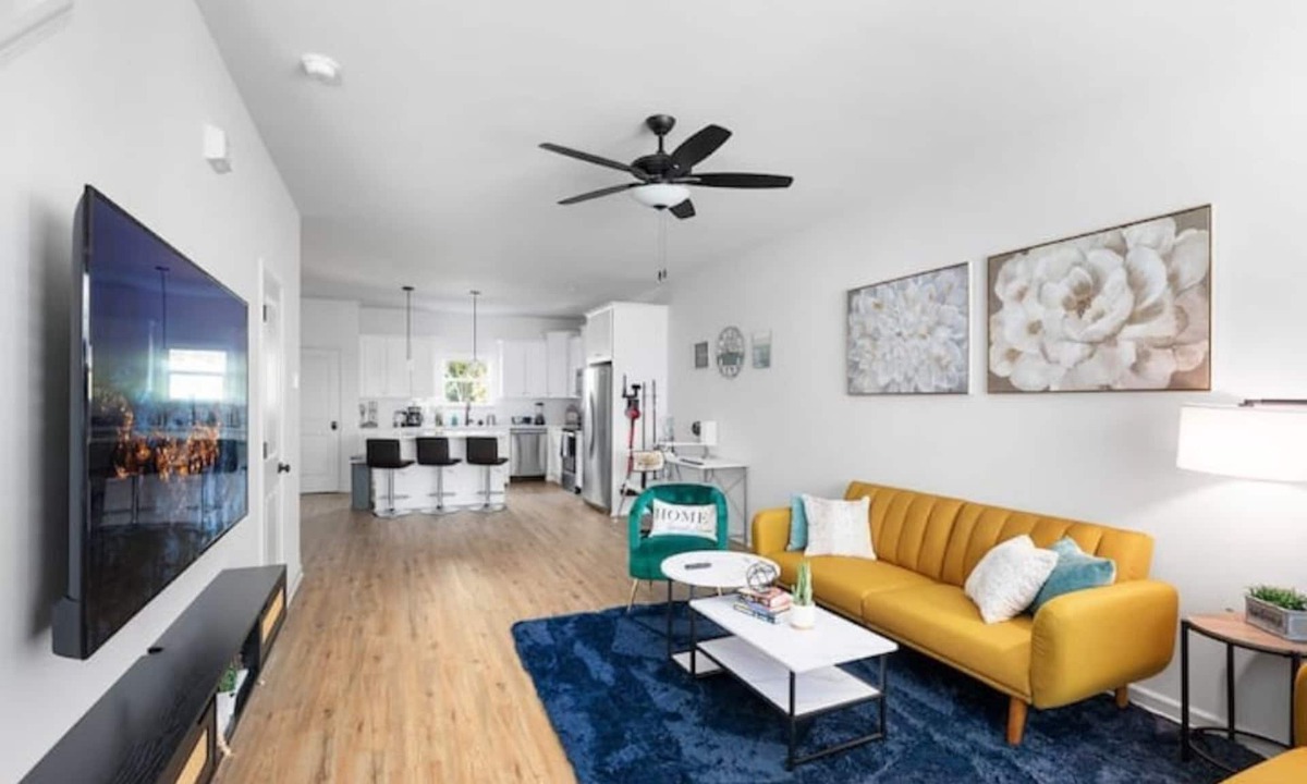 Charlotte House | Perfect Getaway Prime Location w/Game Room & HotTub