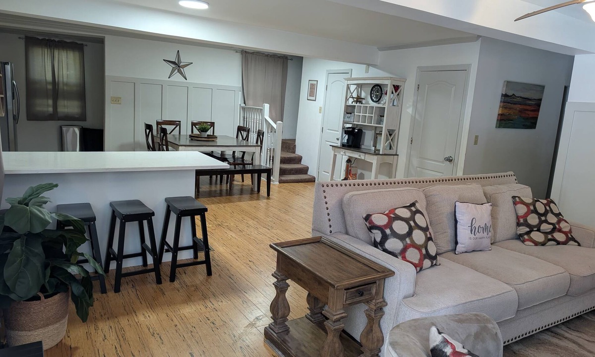 Church Street House | Perfect home for families, groups, and gatherings