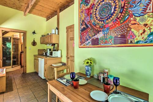 Marshall Apartment | Pet-Friendly Leicester/Asheville Mtn View Escape