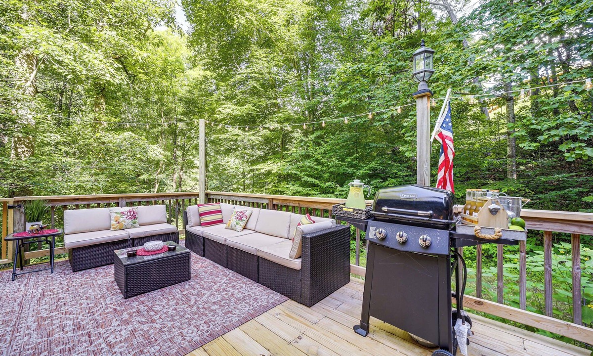 Sylva House | Pet-Friendly Retreat w/Mtn Views in Sylva!