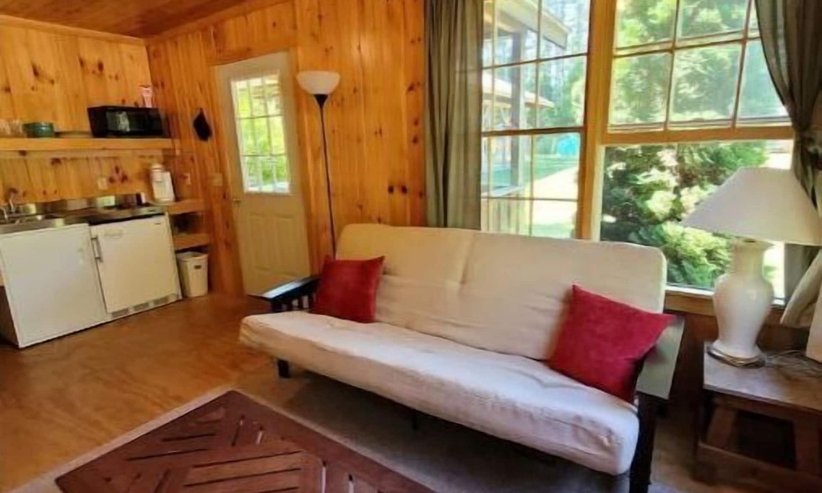 Wolfeboro Cabin | Private Cabin with access to Rust Pond Ferris