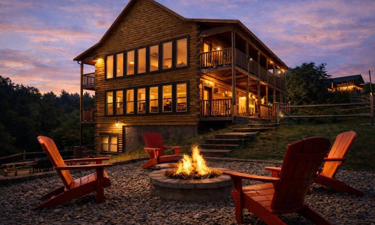 Sevierville Cabin | Private Lake- Amazing Views -2 Acres - Lux Cabin
