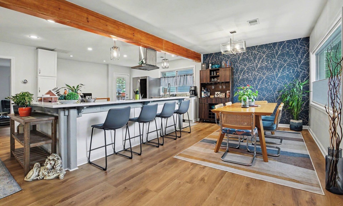 Atlanta House | Private Oasis MARTA to World Cup Fire Pit