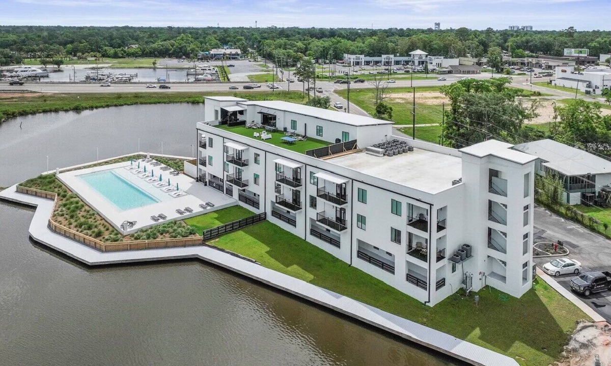 Gulfport Apartment | Relax in the pool and unwind! 1Bedroom Condo!