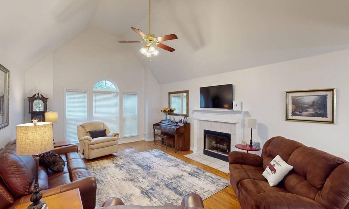 Murfreesboro House | Relaxing Murfreesboro Getaway with All the Comforts of Home