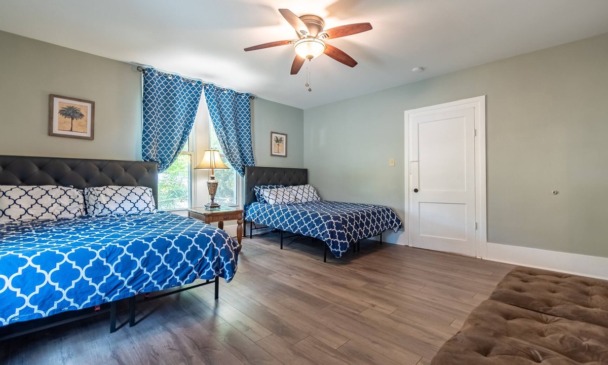 Mooresville Apartment | Remodeled 160‑Year‑Old Victorian in Mooresville — Historic Charm, Modern Comfort