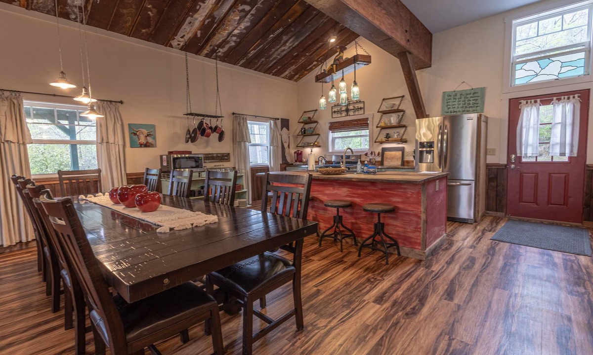 Mars Hill House | Renovated Barn Home on Private Estate Near Skiing & Scenic Views