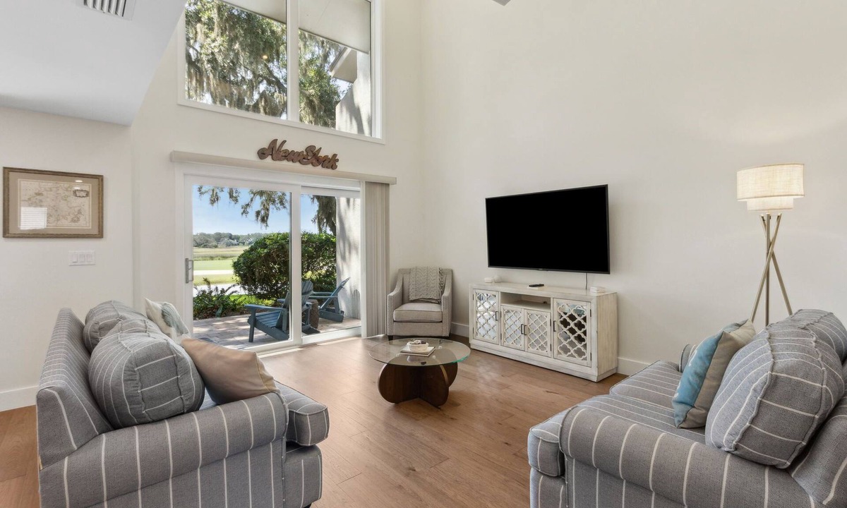 Fernandina Beach Villa | Renovated, Stunning Marsh Views, 2BR condo on Amelia Island Plantation