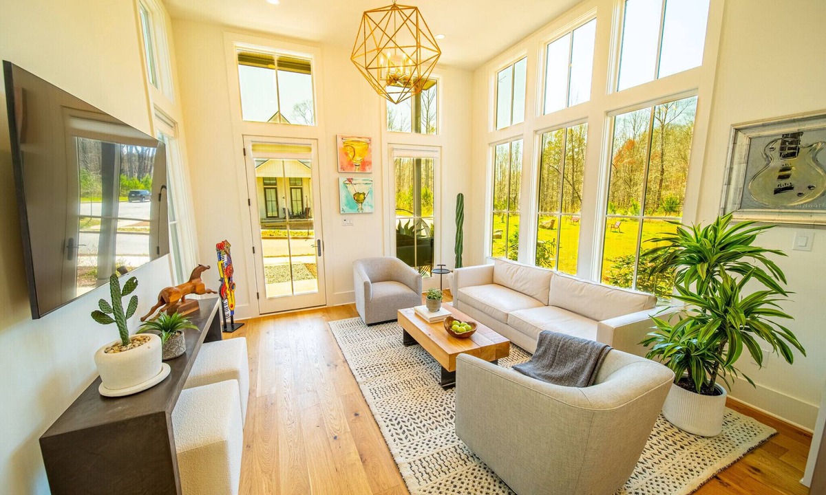 Chattahoochee Hills House | Restoration Hardware Designed Private Oasis @ Serenbe. Pure Class, Palmetto, GA