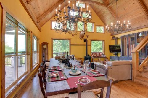 Settlers Ridge House | Retreat in the Cataloochee Ranch Area of Smokies