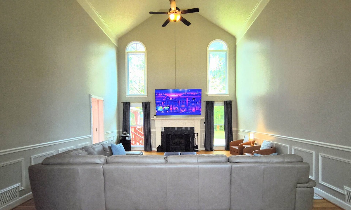 Grantville Other | “Retreat on 8 Acres 4-Bedroom Country Home with Deck & Firepit near Atlanta”