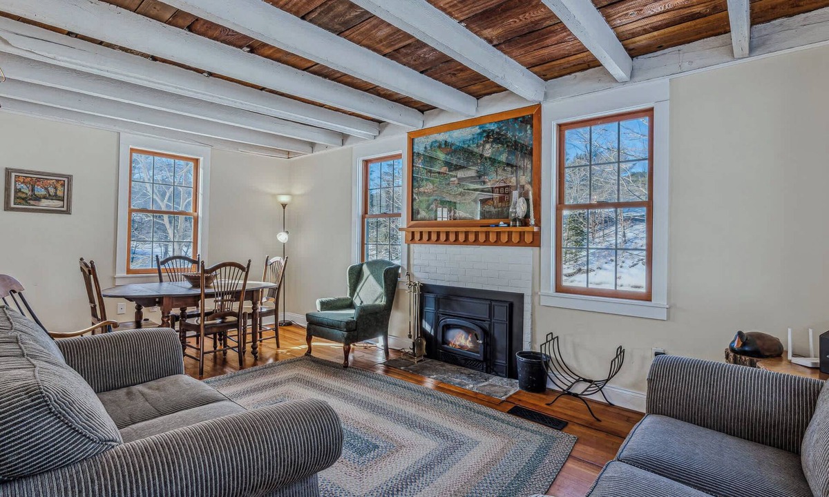 Taftsville House | Riverside Cottage on the Ottauquechee River