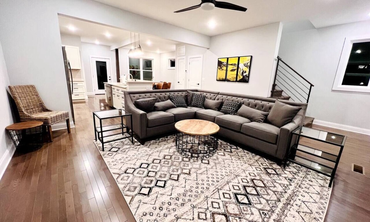 Woodfin House | Riverside House - quiet season discount rate