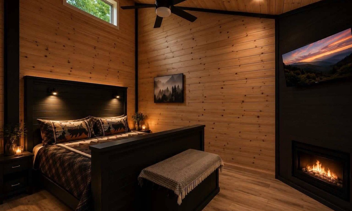Rocky Grove Cabin | Romantic Smoky Mountain Getaway Blackbear Lodge