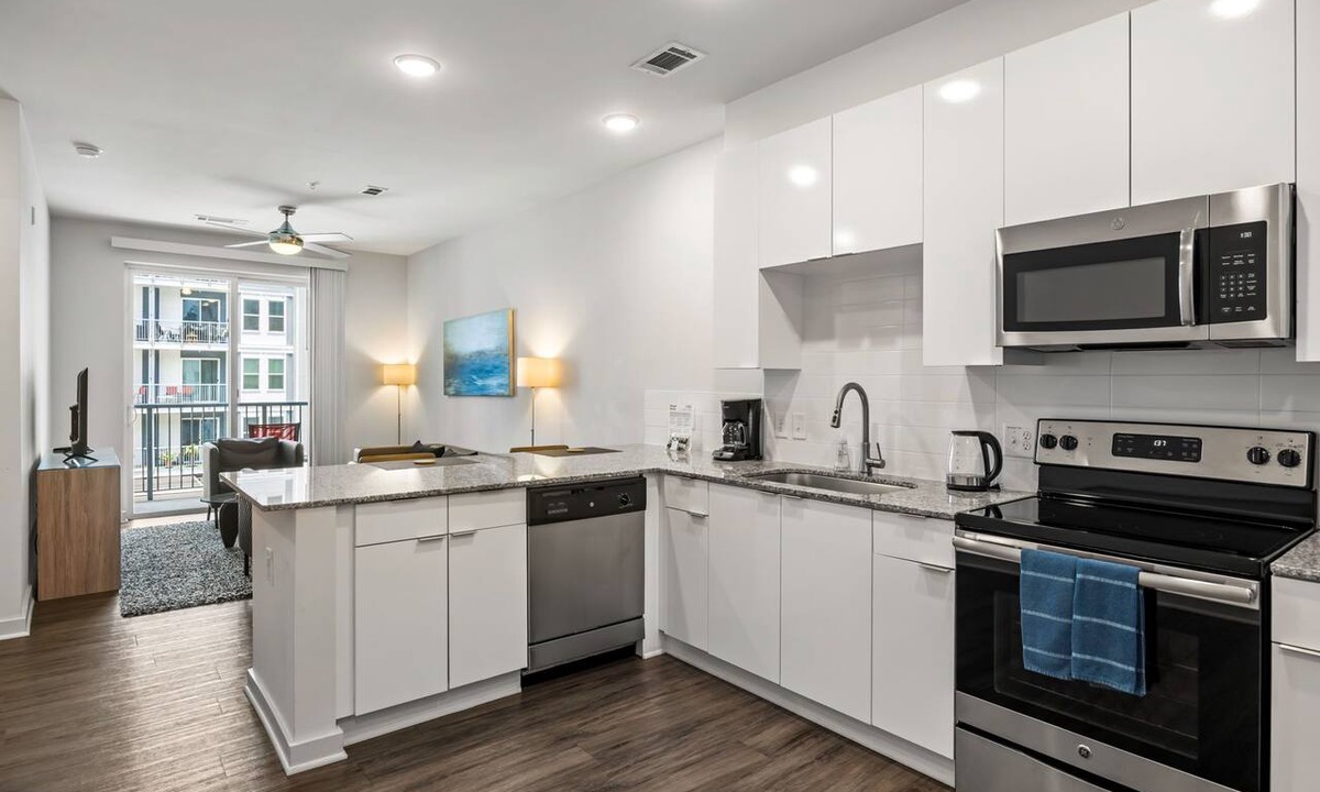 Midtown Apartment | (S1BC) Affordable 1BR World Cup Near MARTA Midtown