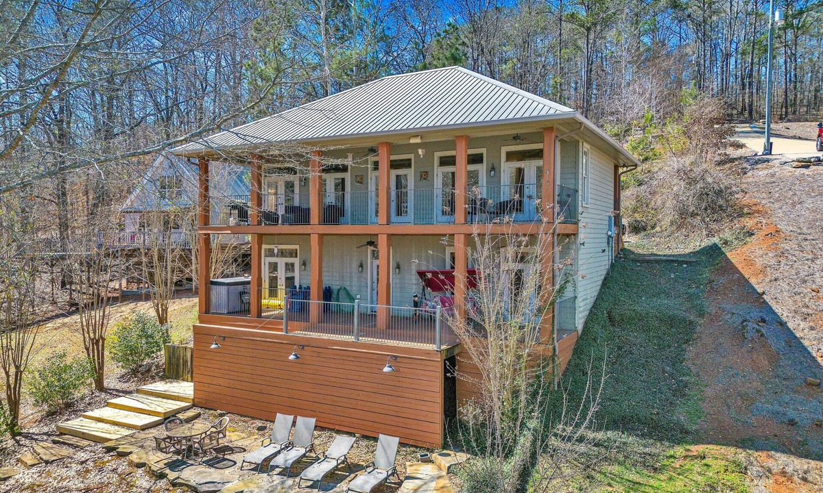 Dadeville House | Sailor's Cove at Lake Martin, 3 bedrooms, 2.5 baths, pets ok!