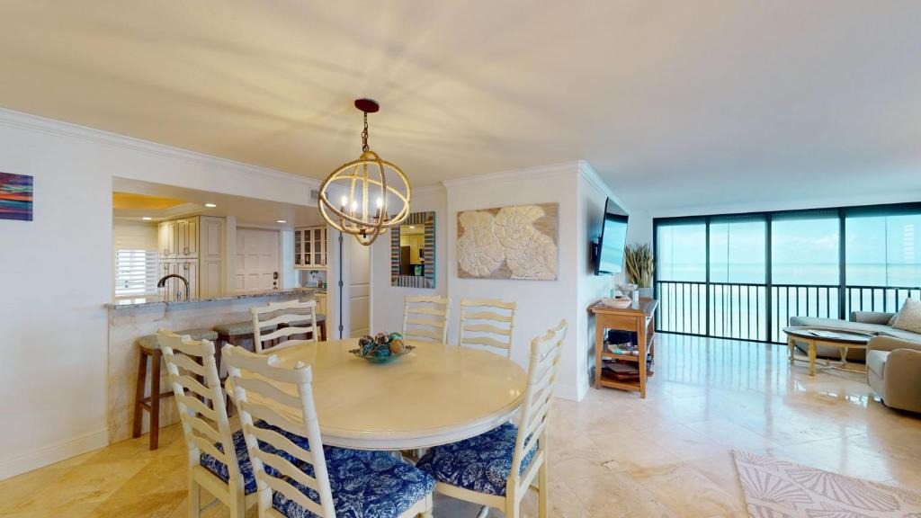 South Island Apartment | Sandarac 502B- Beachfront 3BR Condo with Pool & Views condo