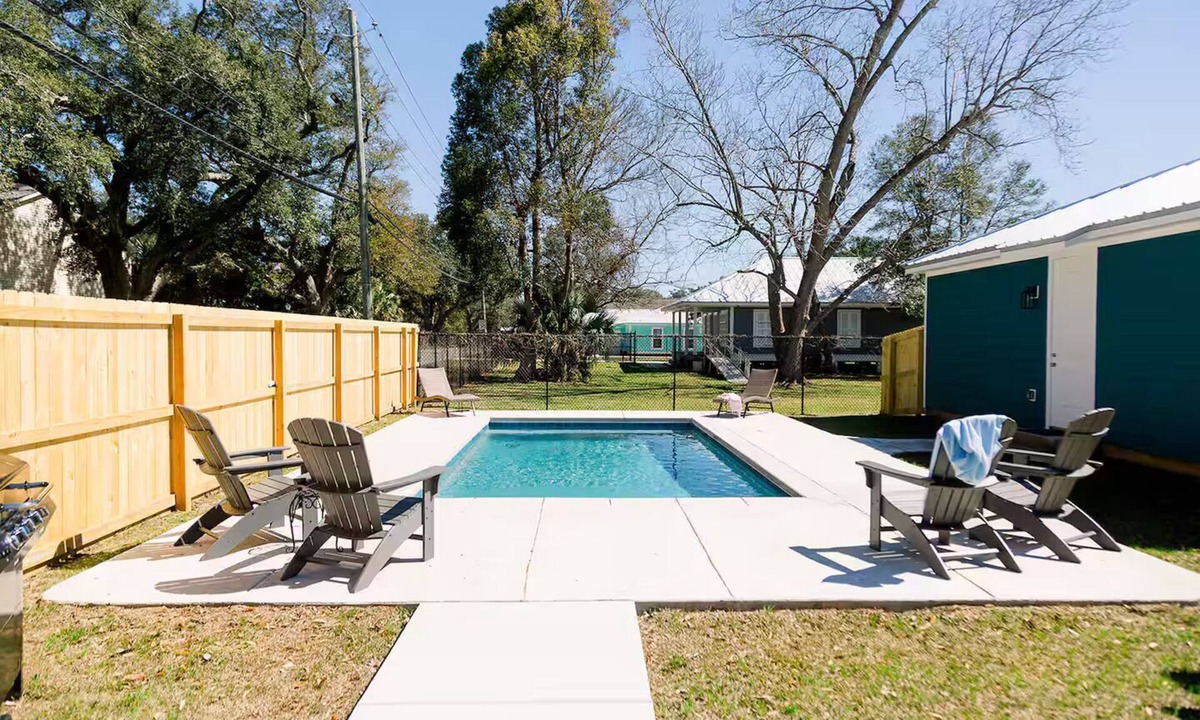 Gulfport House | Sandpiper Shores, new beach house w/heated pool