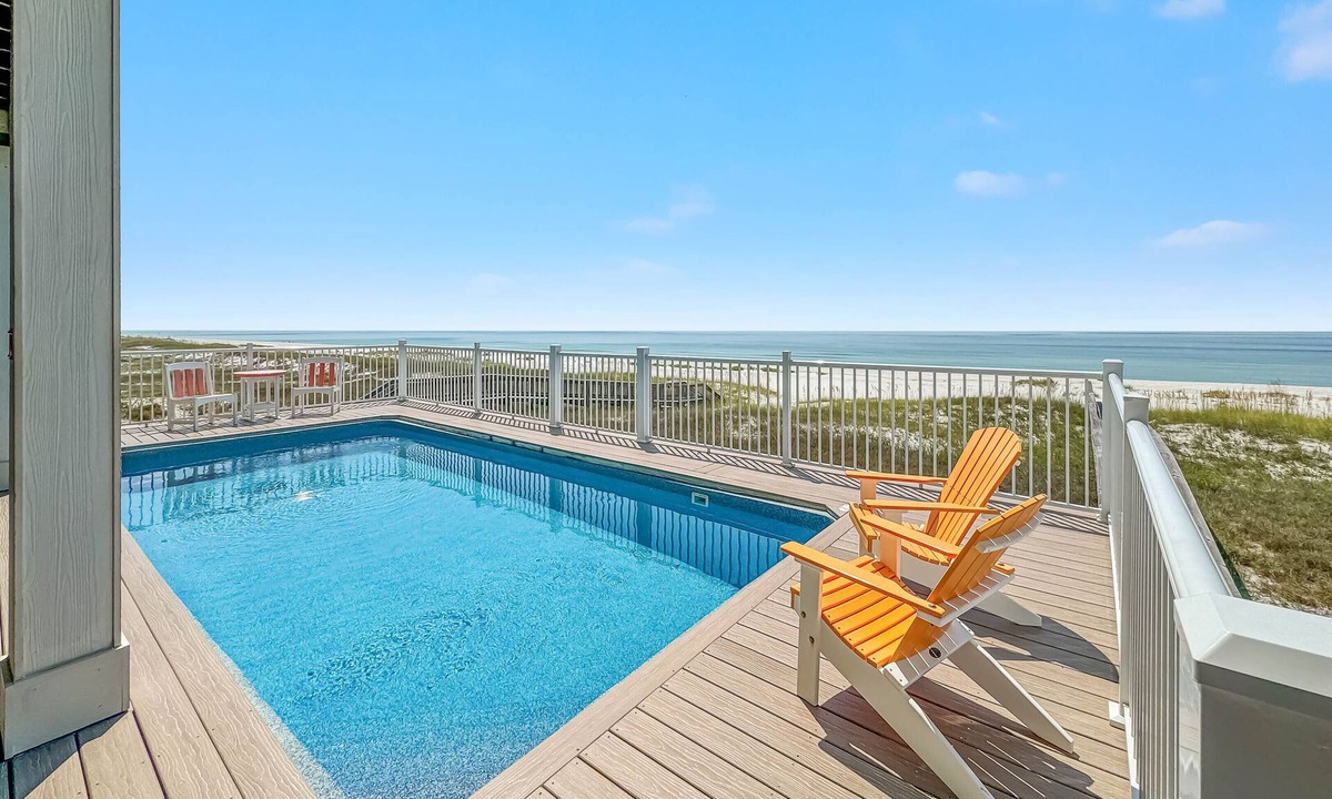 Ono Island House | "Sandy Feet Retreat" | Beachfront | Private Pool | Beach Getaways