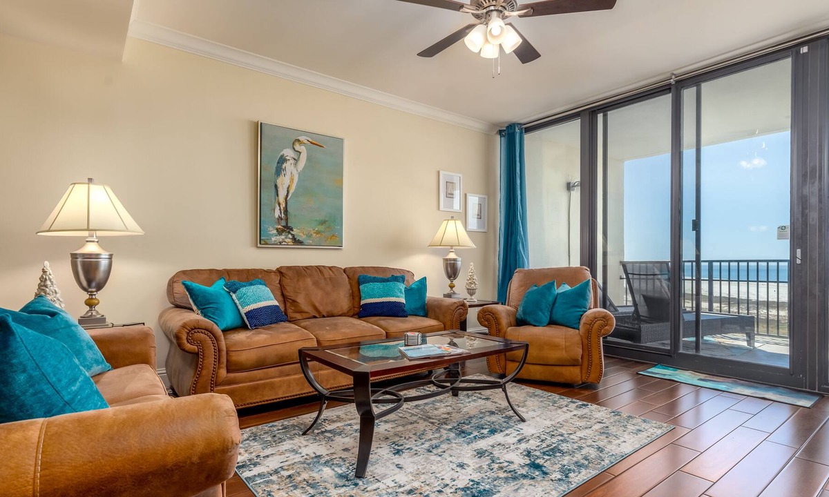 Dauphin Island Condo | Sea Forever - Penthouse 2Bd, 2Ba Condo on the Beach, Second Home Rarely Rented!