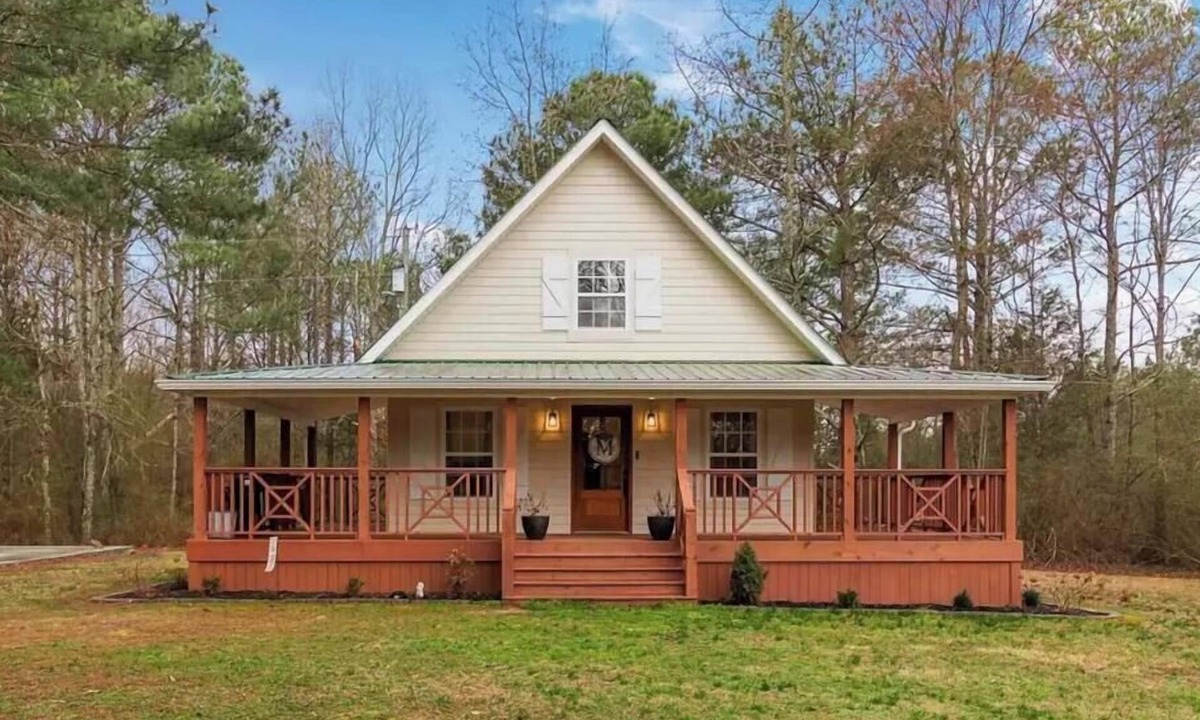 Guntersville Cabin | Secluded Cabin Bliss Just Minutes from Lake Guntersville