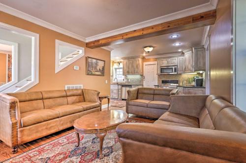 Falkville House | Secluded Getaway Home w/Trails + Waterfall!