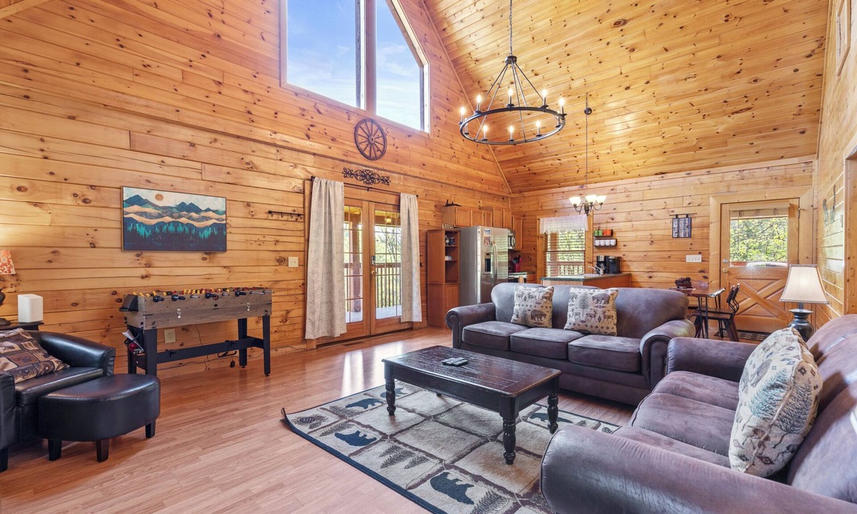 Sevierville Cabin | Serene Creek Cabin