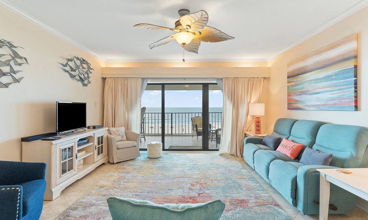 Ono Island Condo | Shipwatch A402-Gulf Front!