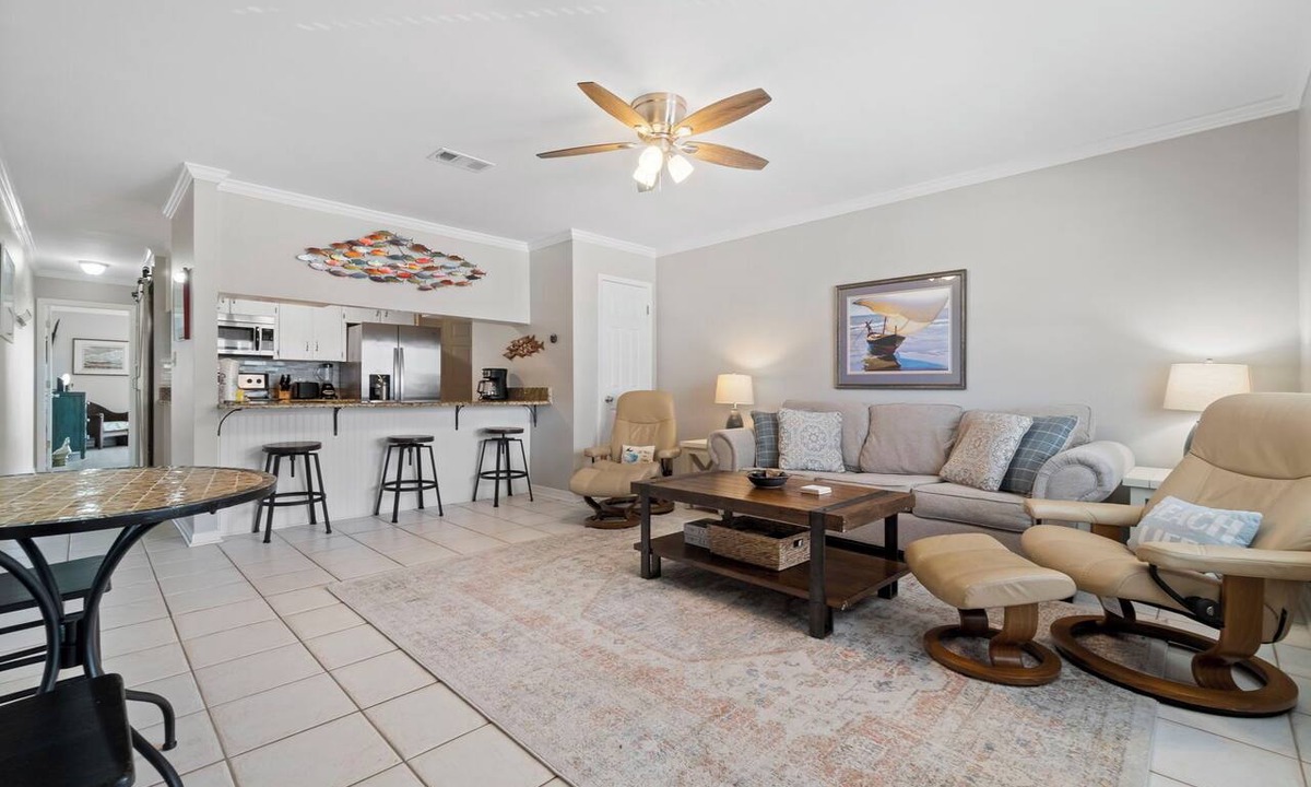 Ono Island Condo | Shore Break-New 1BR, Easy Walk to Beach!