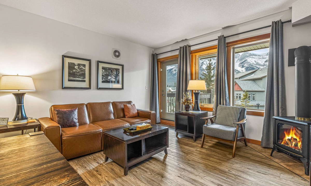 Canmore Condo | Side-by-Side Canmore Condos for 12🧡4 Bdrm/4Bath-Spectacular View☀️Pool/Hot Tub