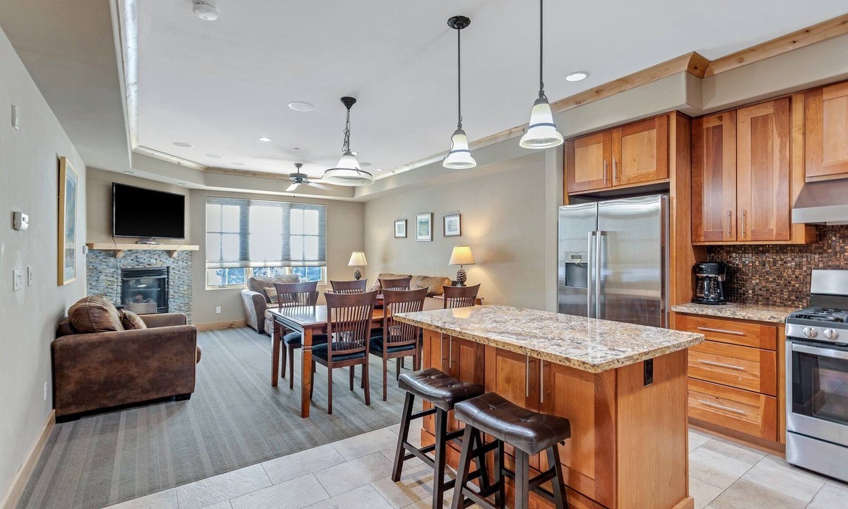 Bear Valley Condo | Silver Mountain Condo 202 by Bear Valley Vacation Rentals