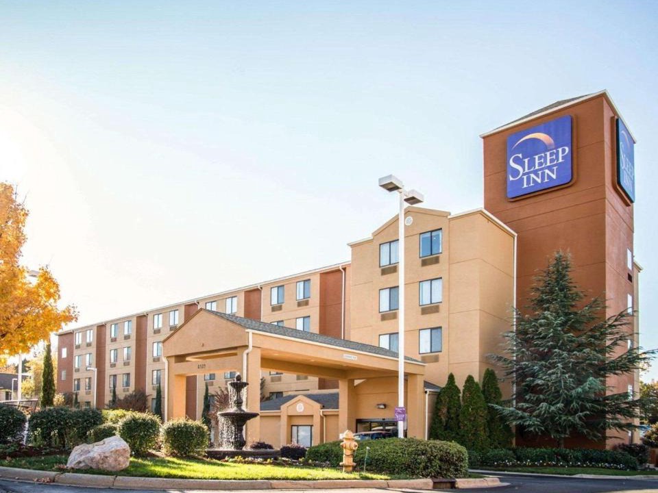 University Place Hotel | Sleep Inn Charlotte University Place