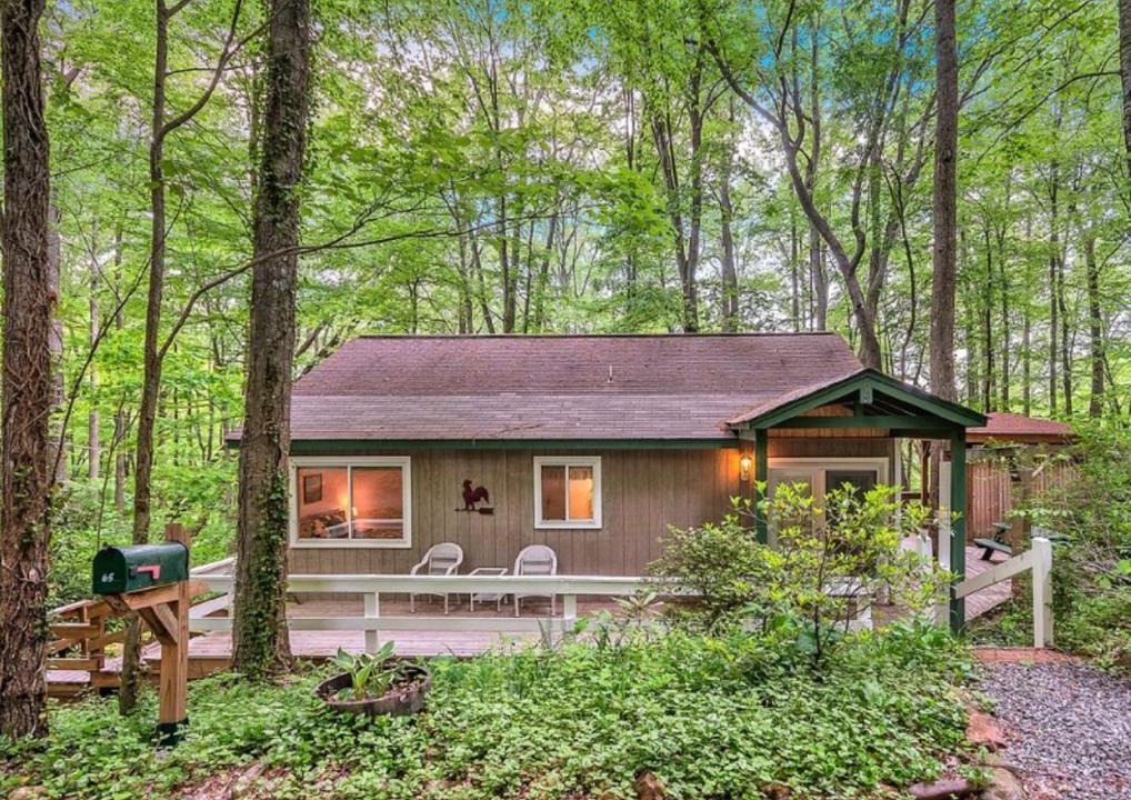Maggie Valley House | Smoky Mountain Treehouse