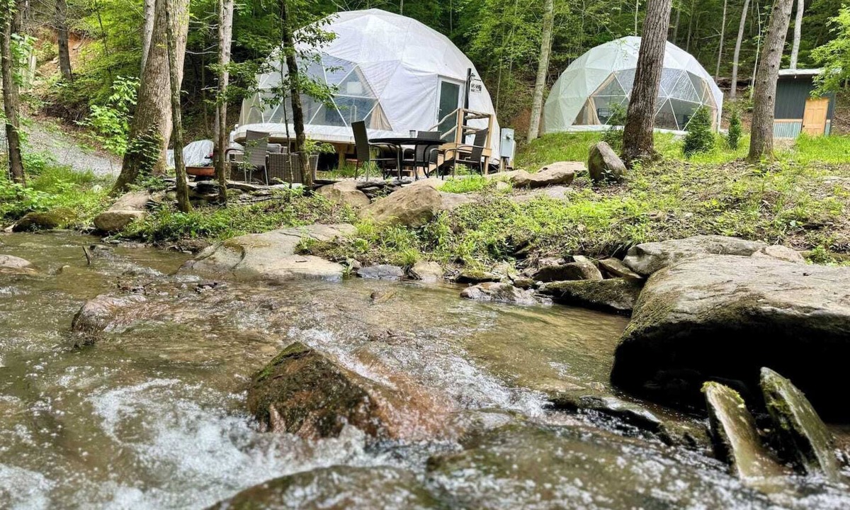 Cosby Apartment | Smoky Mountain Wanderlust Glamping Domes