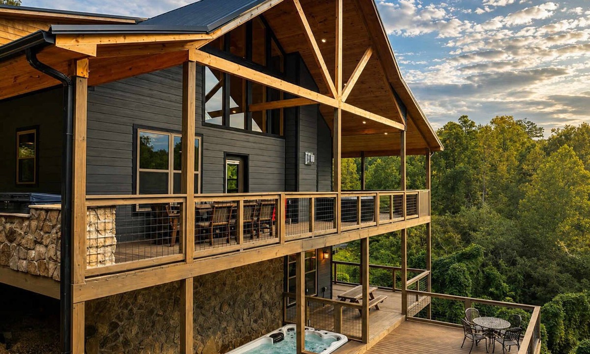 Gatlinburg Cabin | Soaring National Park Views/Pool