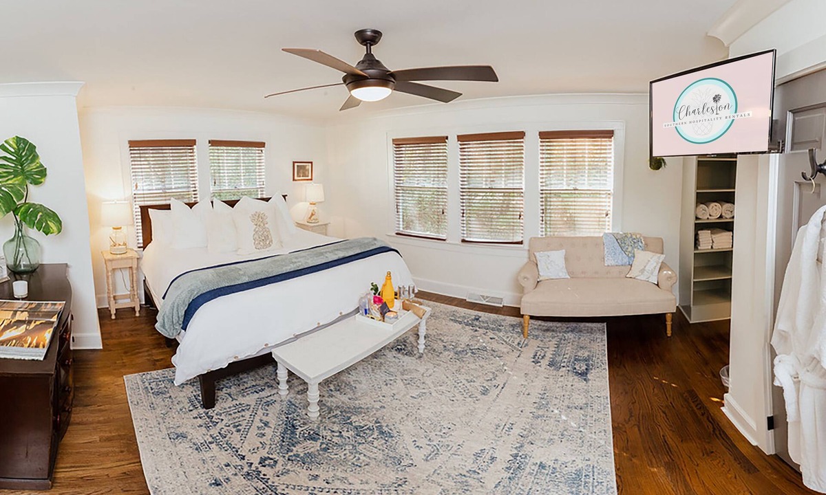 Riverland Terrace House | Southern Cottage Tucked Under the Oaks