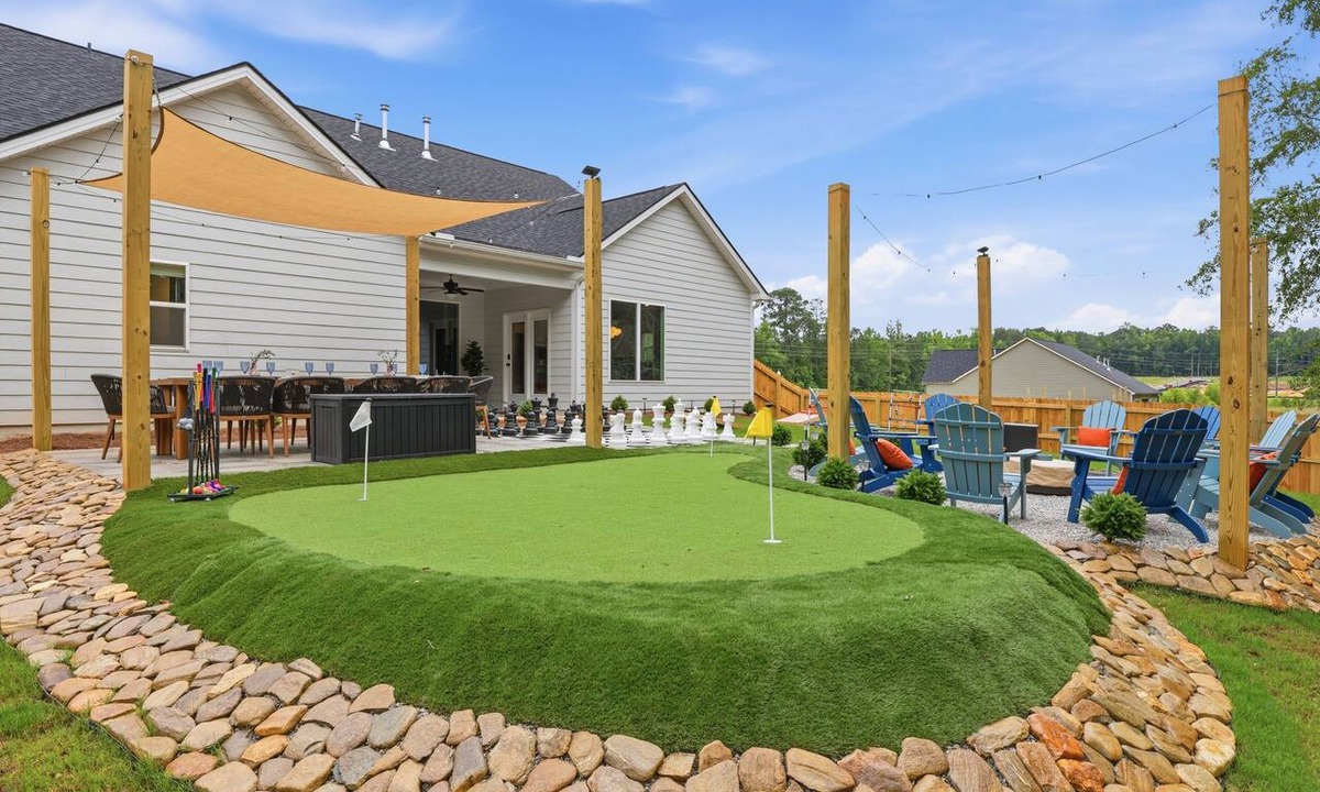 Auburn - Opelika House | Southern Soul - GameRoom+MiniGolf+Firepit+BBQ