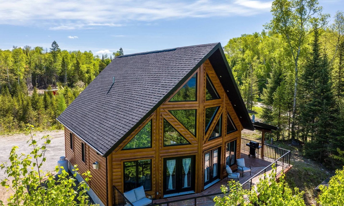 Nominingue Ski Chalet | Spa & Absolute comfort | L'escapade Cordelia