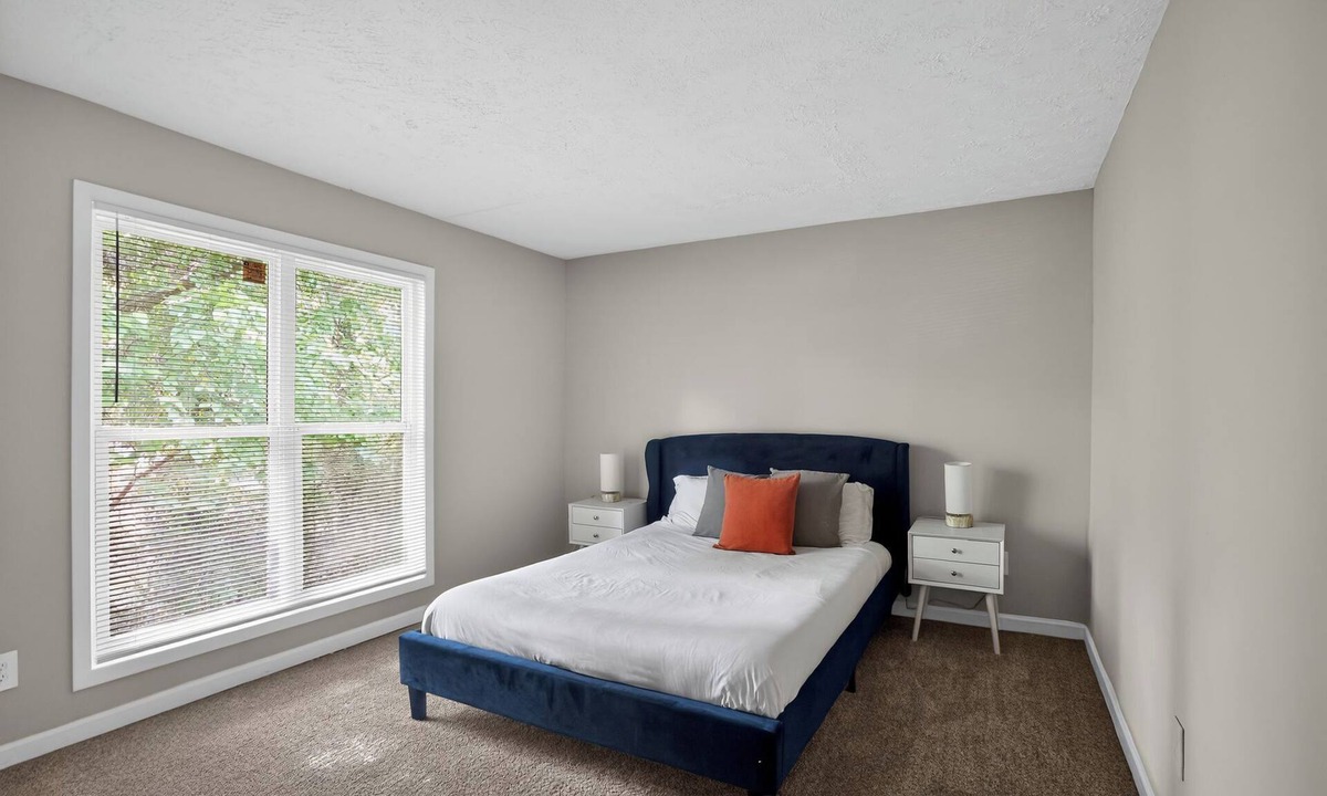 Church Street Apartment | Spacious 2BR with 1.5 baths, modern living