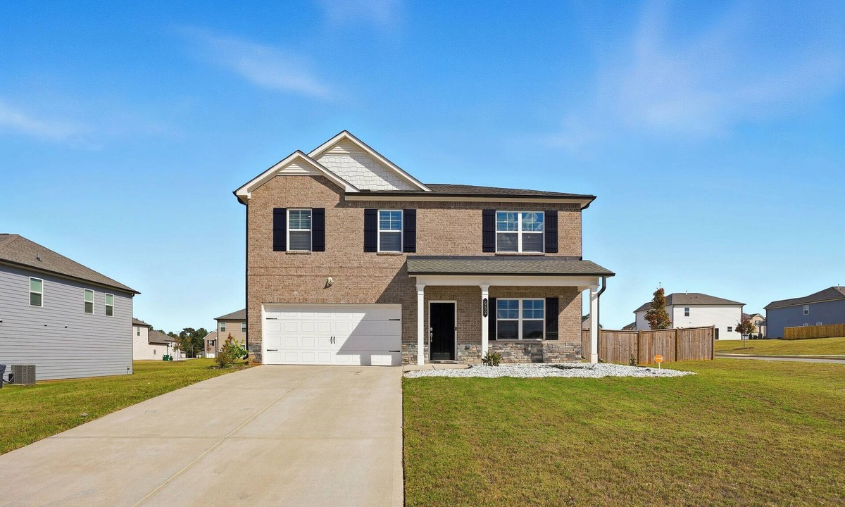 Hampton House | Spacious 4-Bedroom Home Near Atlanta Motor Speedway & Tanger Outlets