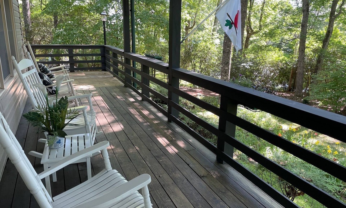 Lake Toxaway Cottage | Spacious fully-renovated cottage with lake views nestled in serene Lake Toxaway.