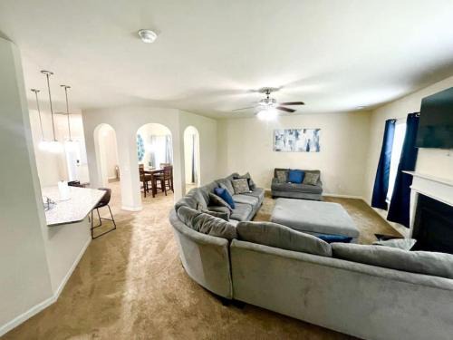 McDonough House | Spacious Home, Patio, Yard, WiFi, Near Speedway