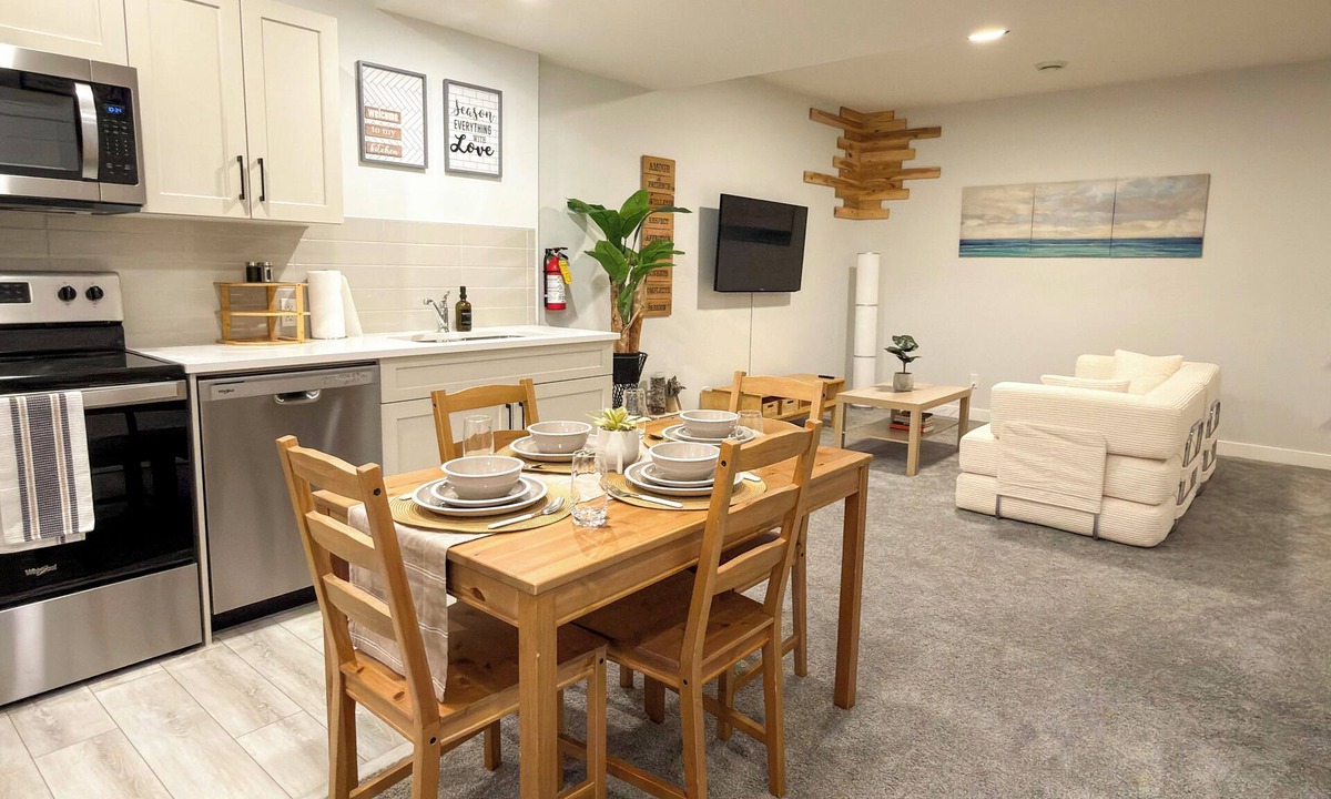 Southwest Calgary House | Spacious Private King Suite | GameRoom | Dedicated Parking
