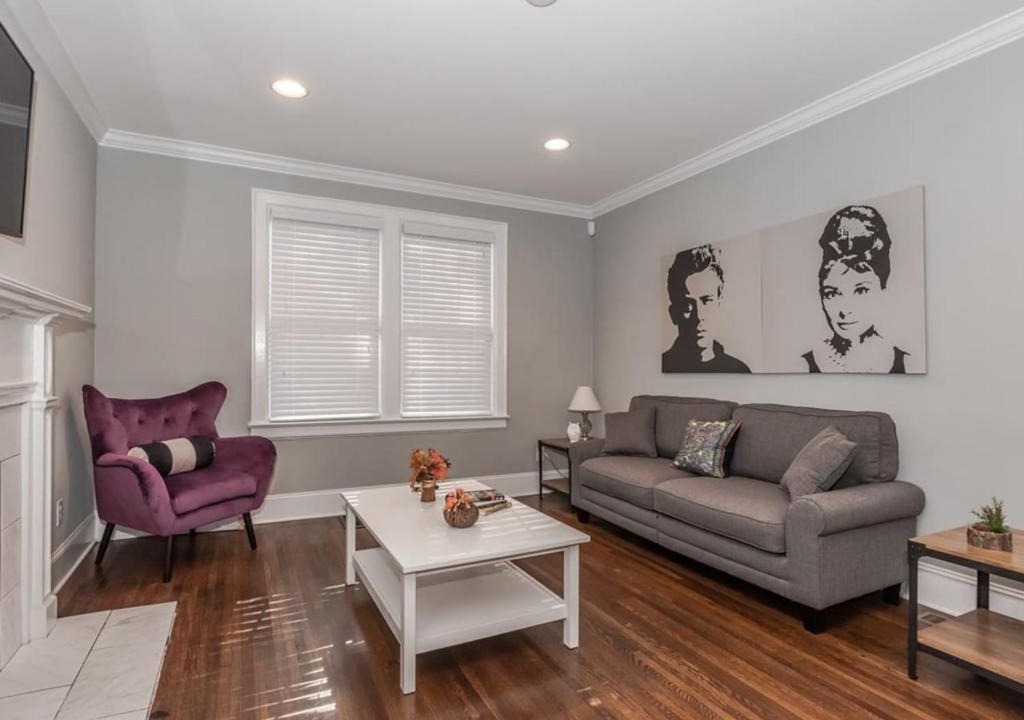 Wesley Heights House | Sparkling New GEM Historic Charlotte - Walk Uptown