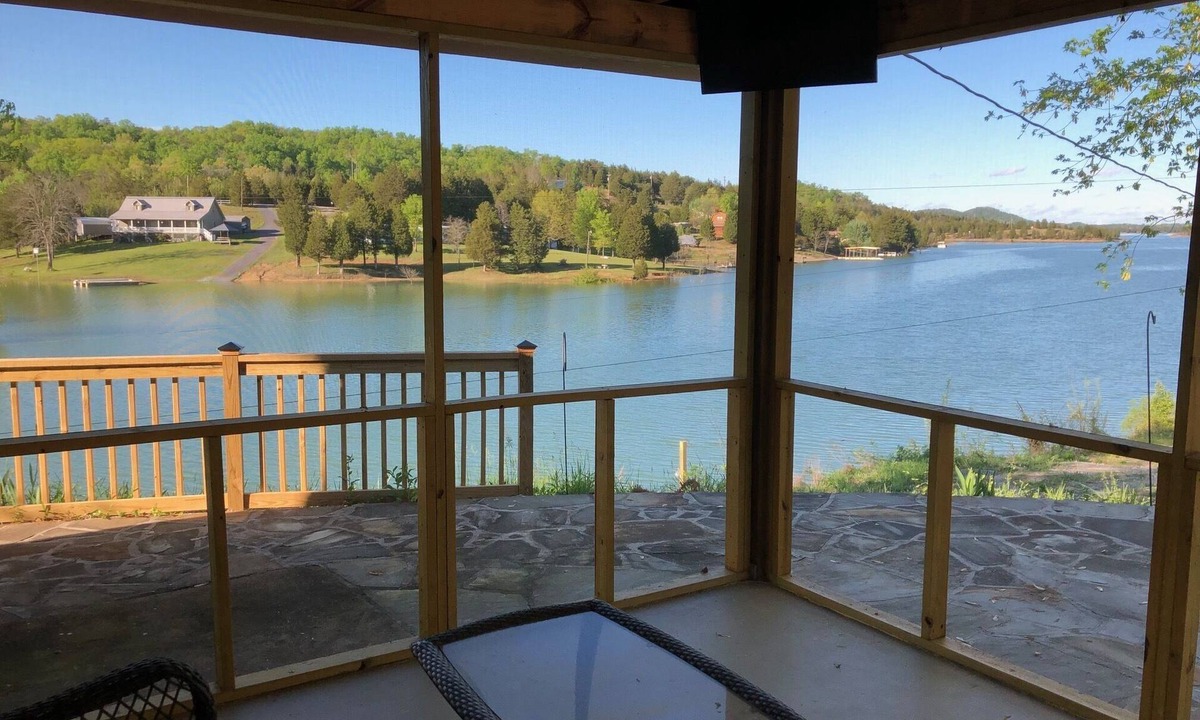 Sevierville Cabin | Special Rates Douglas Lake Front Cabin Retreat w/Boat Ramp and Private Dock