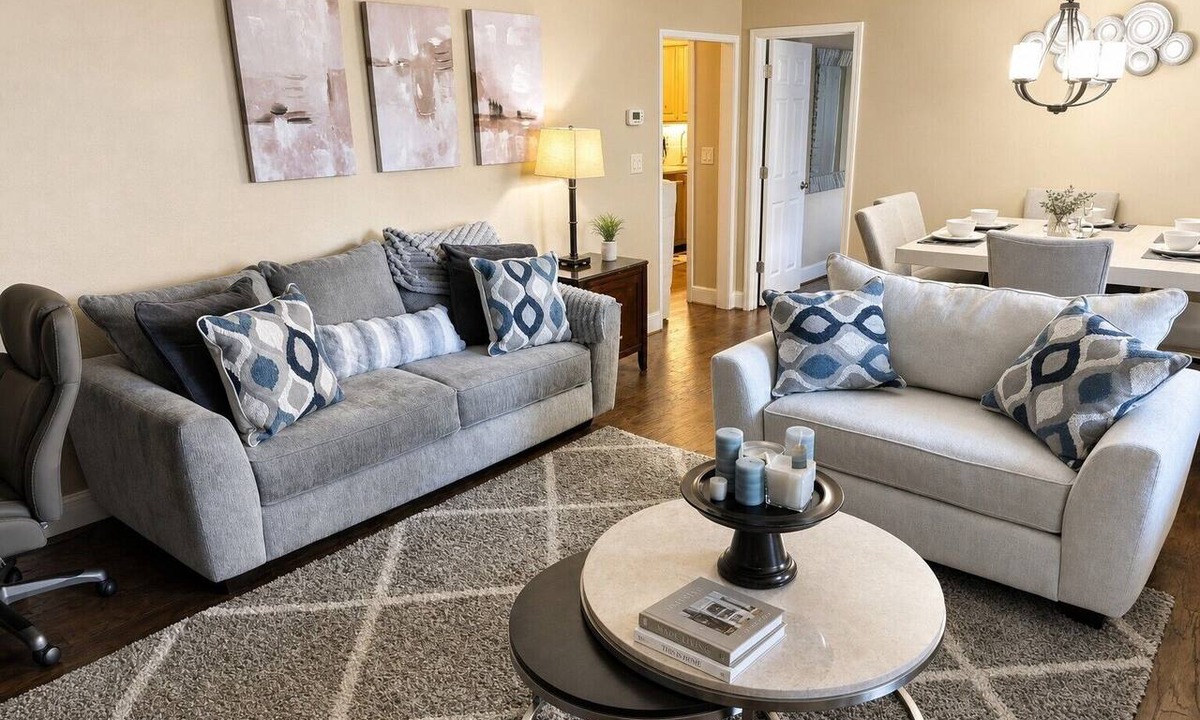 Downtown Atlanta Condo | Stadium Walk | 2 Suites | Free Parking