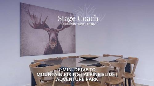 Rendezvous House | Stage Coach