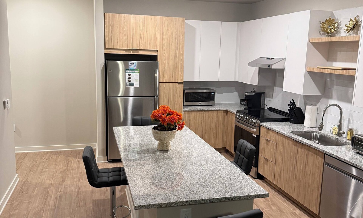Fairburn Apartment | Step-Free Accessibility Comfort &Quiet Home Near International &Domestic Airport